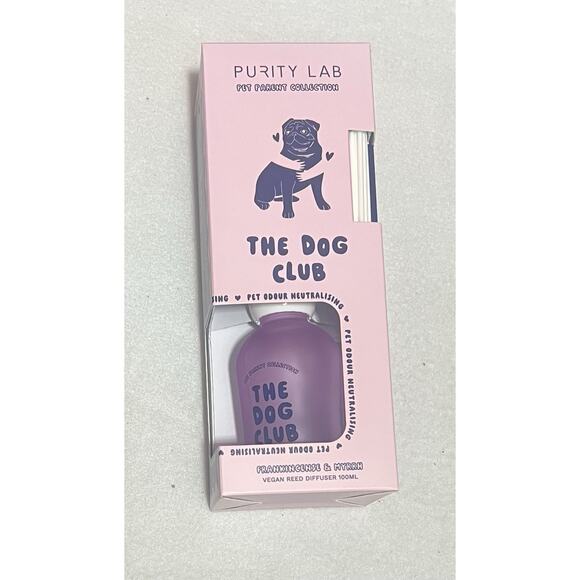 Purity Lab The Dog Club Pet Odor Neutralizer Non Toxic Reed Diffuser‎ - Picture 1 of 5